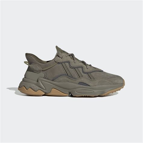 adidas ozweego beige green|adidas originals ozweego sneakers.